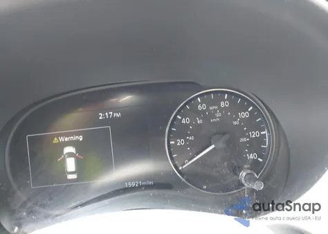 2024 Nissan Kicks Sv Xtronic Cvt from USA, damaged, VIN 3N1CP5CV0RL529206